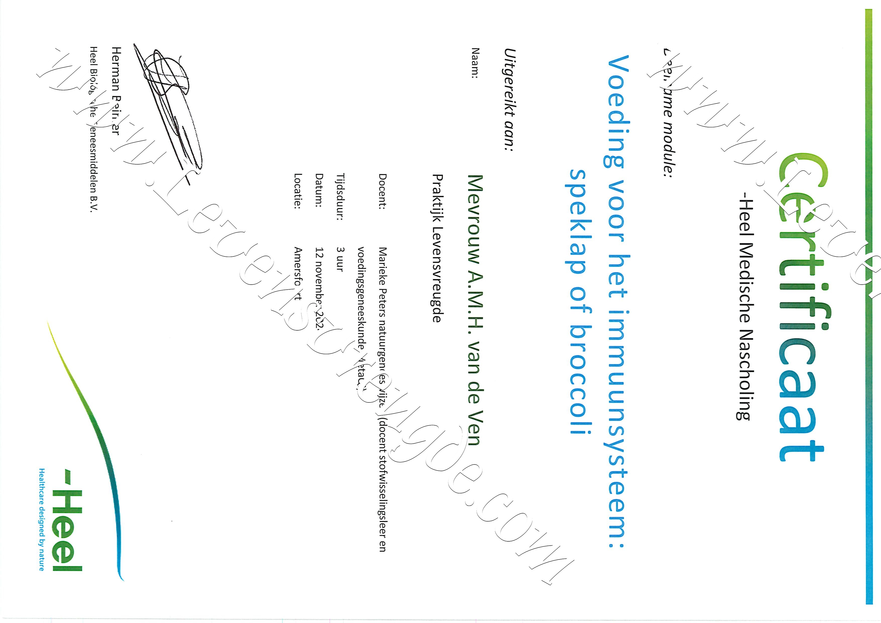 Voeding voor het immuunsysteem - speklap of broccoli